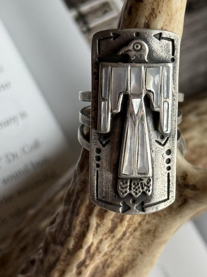 Thunderbird Ring from Peyote Bird