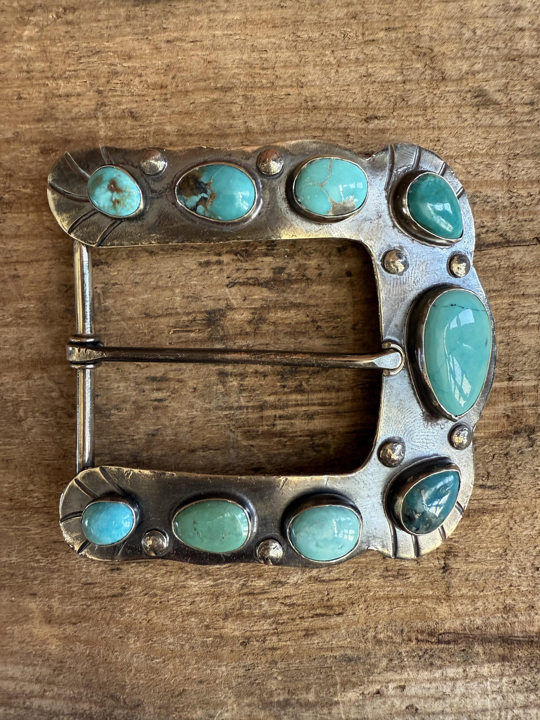 Horseshoe Buckle from Paige Wallace