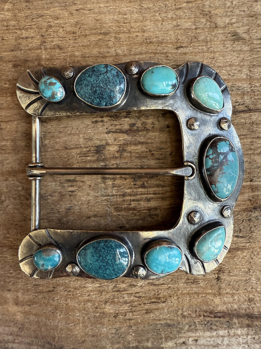 Horseshoe Buckle from Paige Wallace