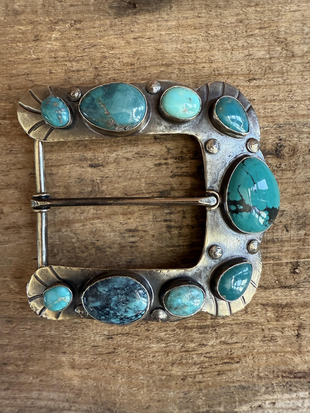 Horseshoe Buckle from Paige Wallace