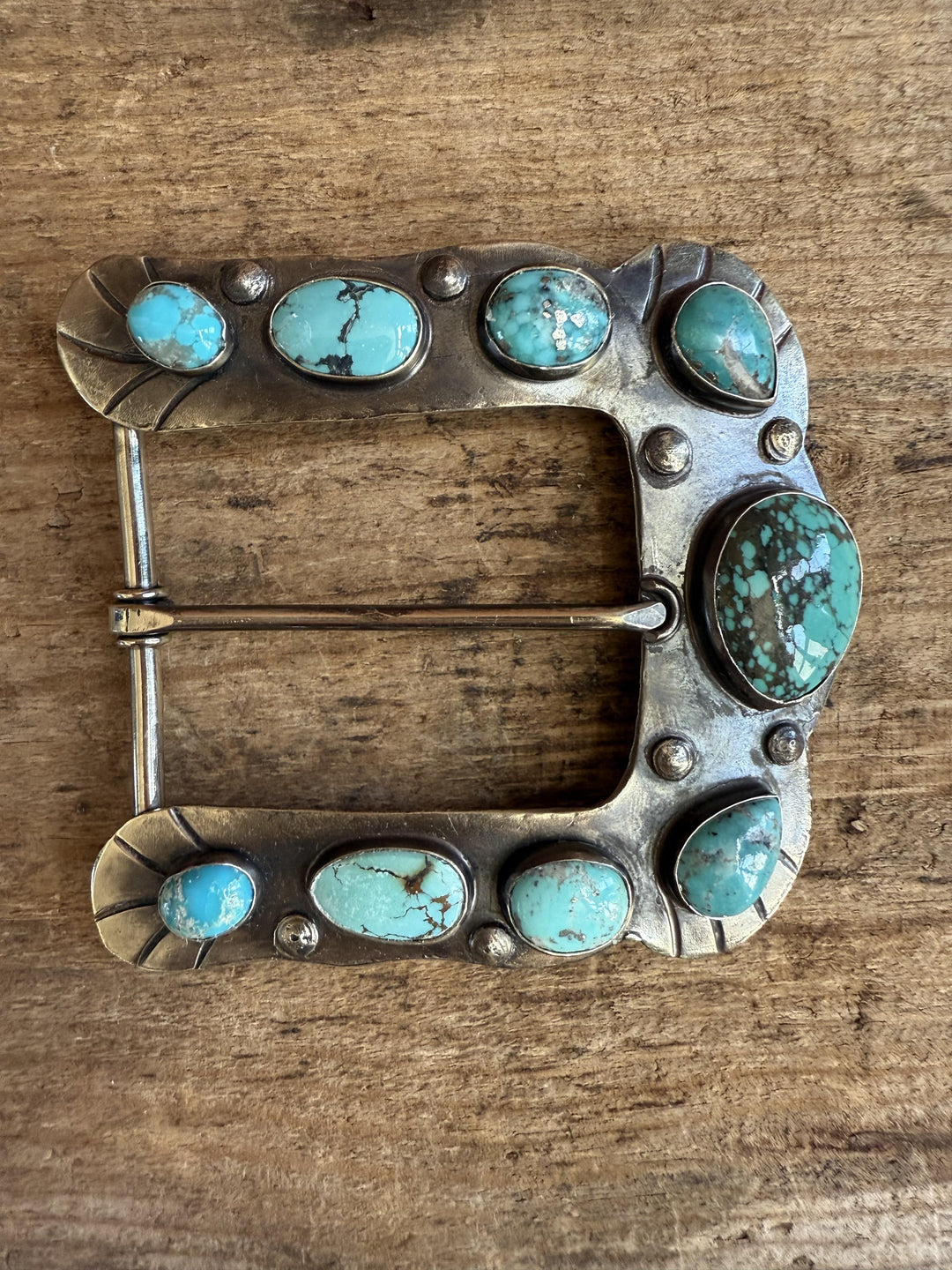 Horseshoe Buckle from Paige Wallace
