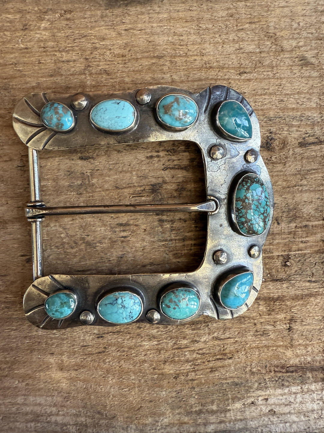 Horseshoe Buckle from Paige Wallace