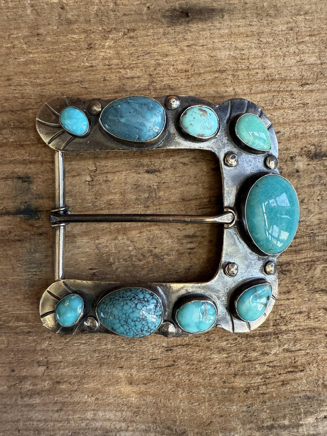 Horseshoe Buckle from Paige Wallace