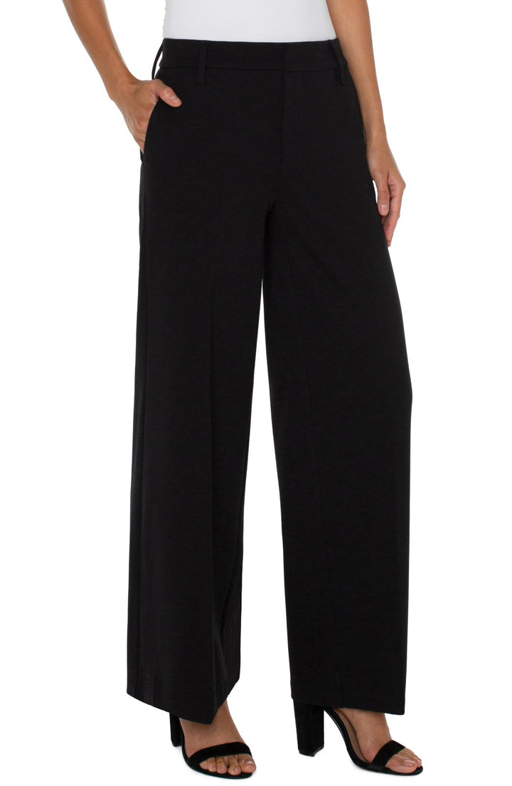 High Rise Wide Leg Pant from Liverpool