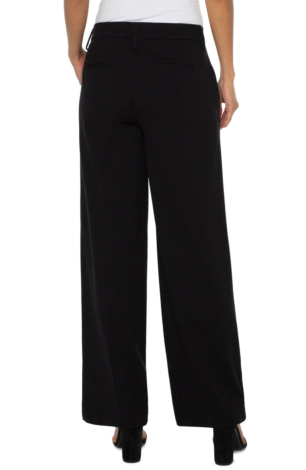 High Rise Wide Leg Pant from Liverpool - High Call Outfitters