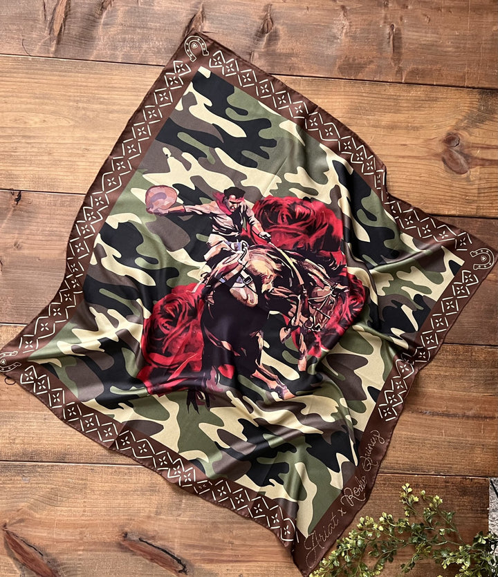 Rodeo Quincy Rodeo Wild Rag from Ariat