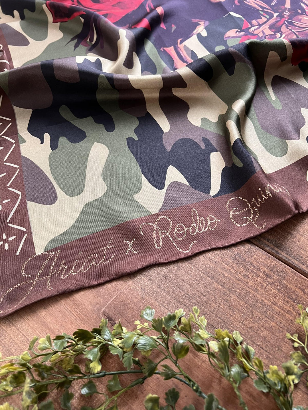 Rodeo Quincy Rodeo Wild Rag from Ariat