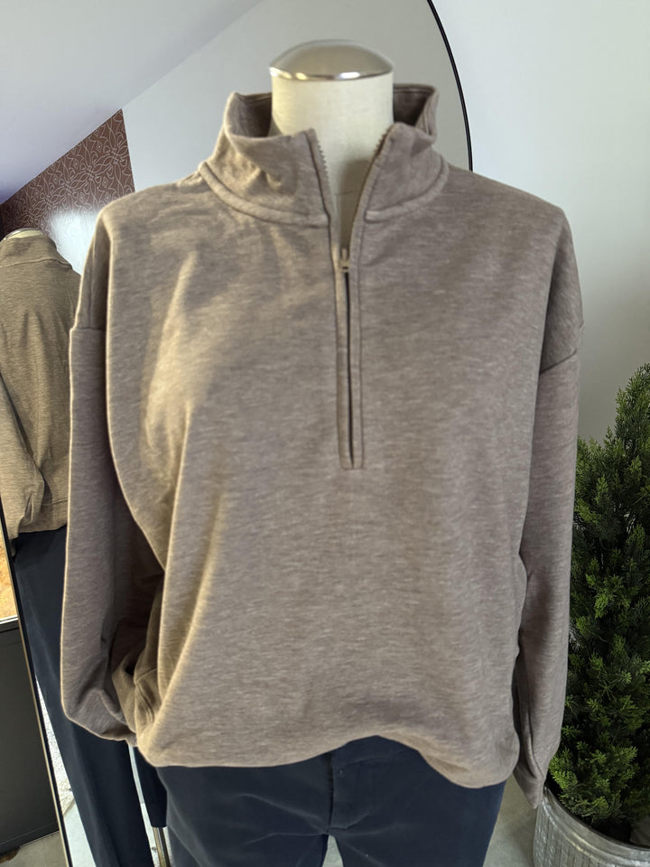 Soft Touch 1/4 Zip Pullover