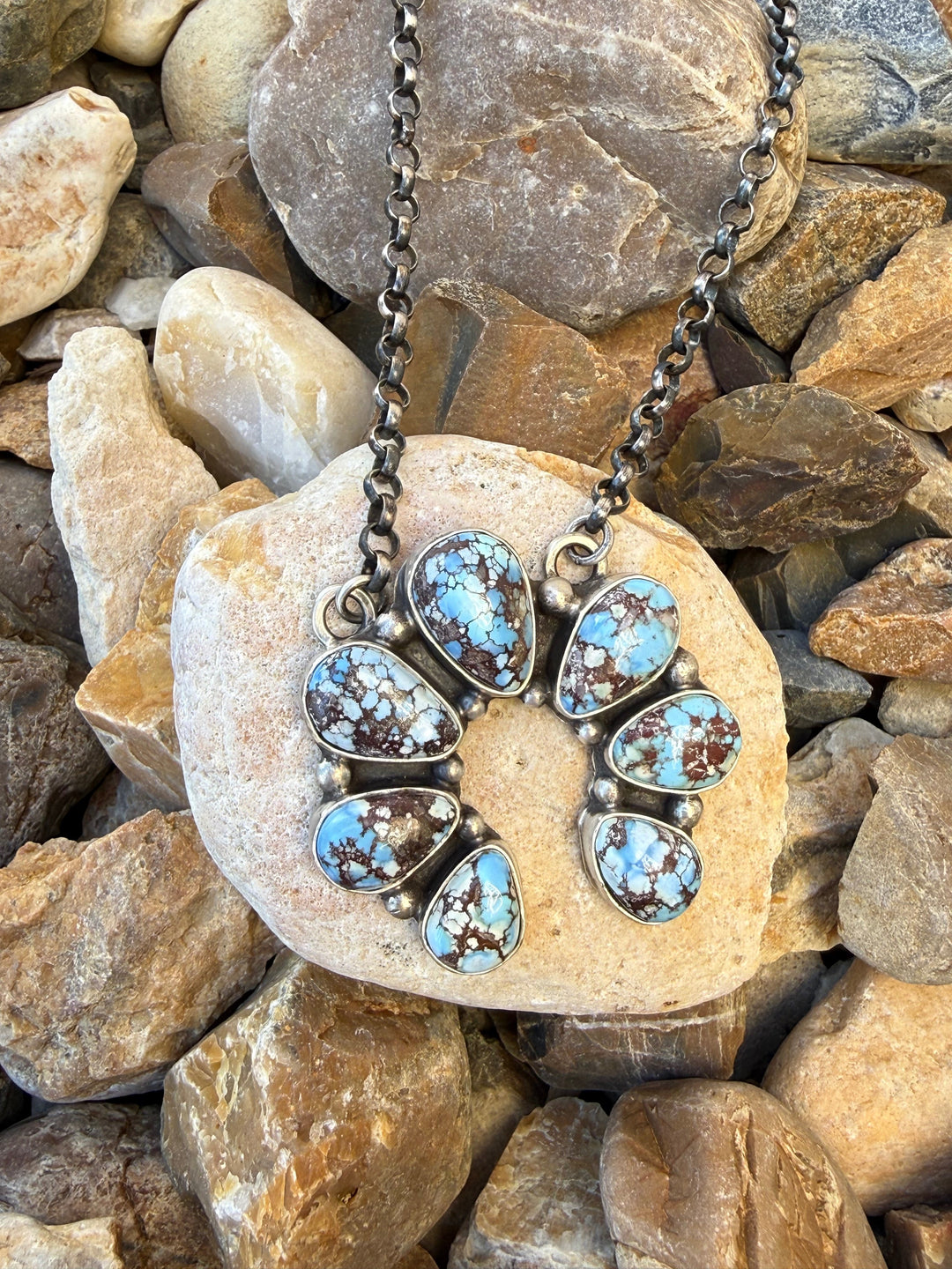 Golden Hills Naja Pendant Necklace