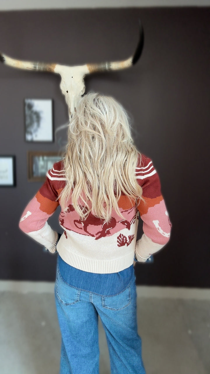 Western Scenic Cardigan from Pendleton