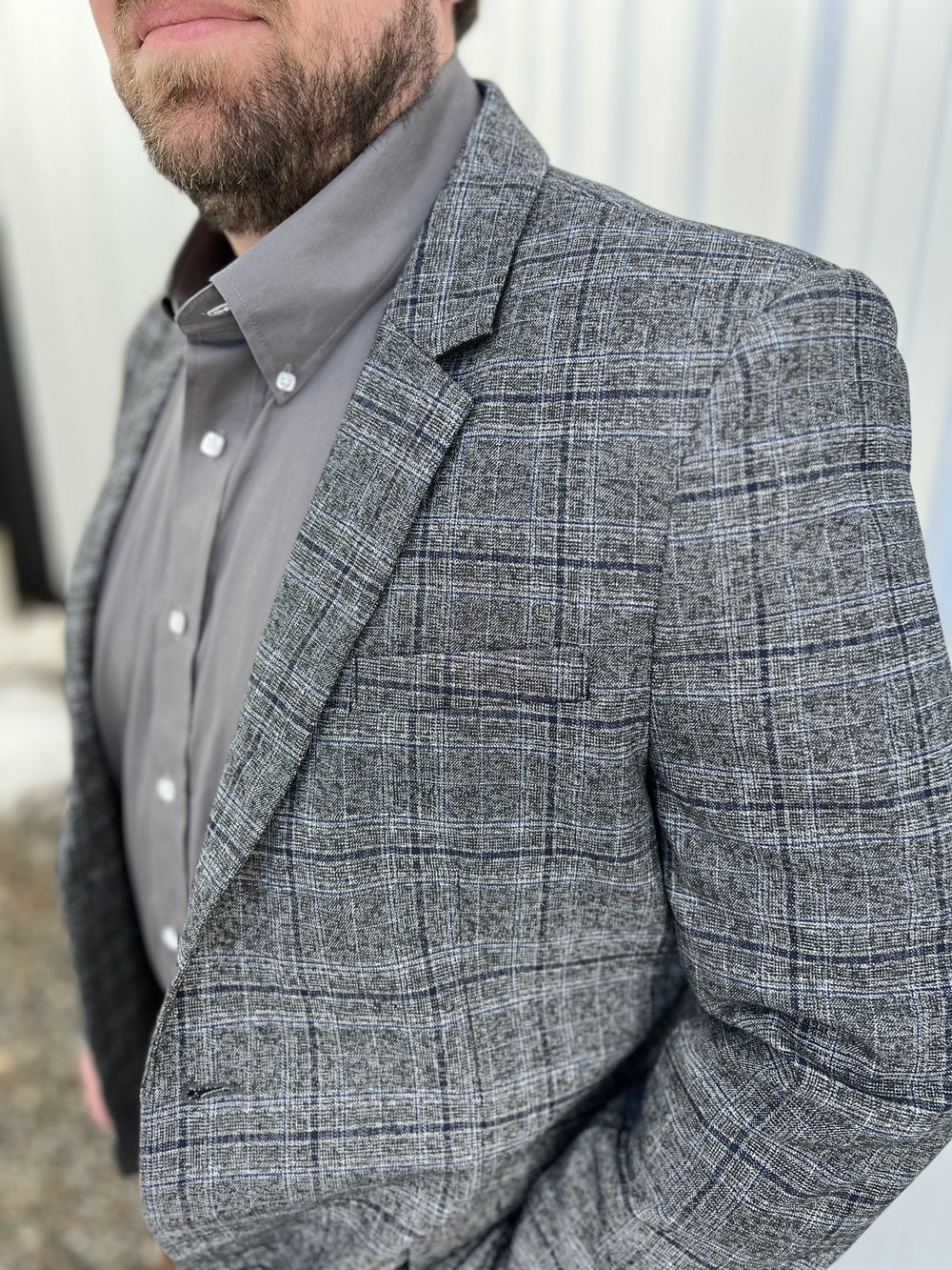 Plaid Sport Coat from Rock & Roll - High Call Outfitters