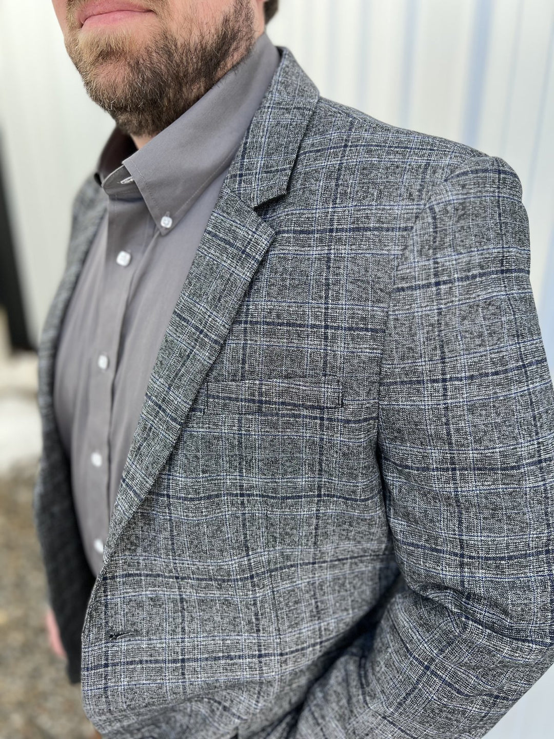 Plaid Sport Coat from Rock & Roll