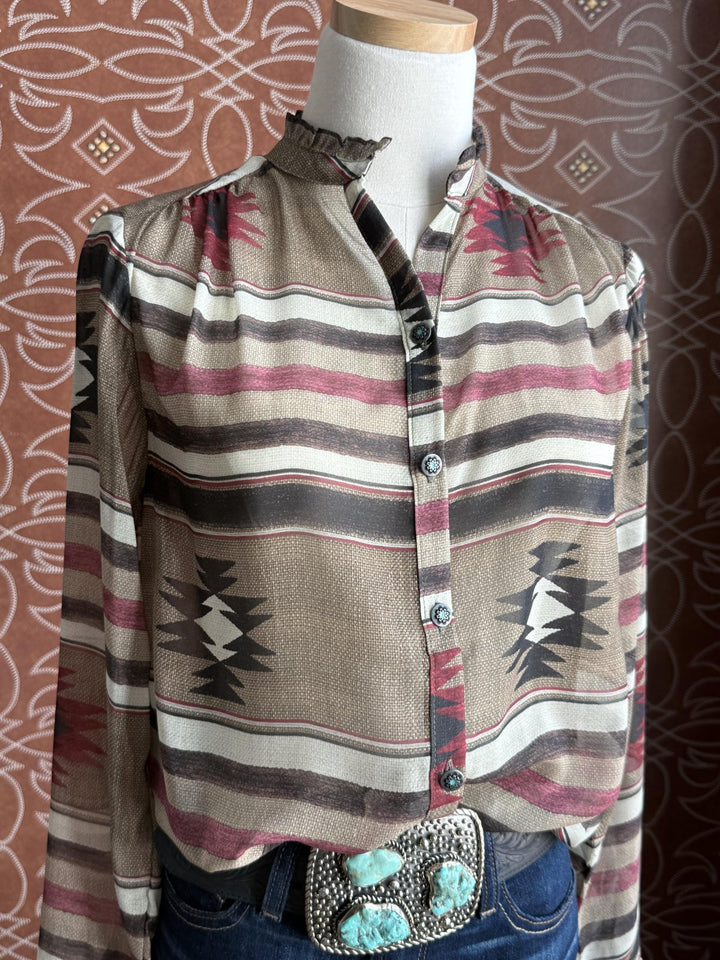 Drew Blouse from Tasha Polizzi