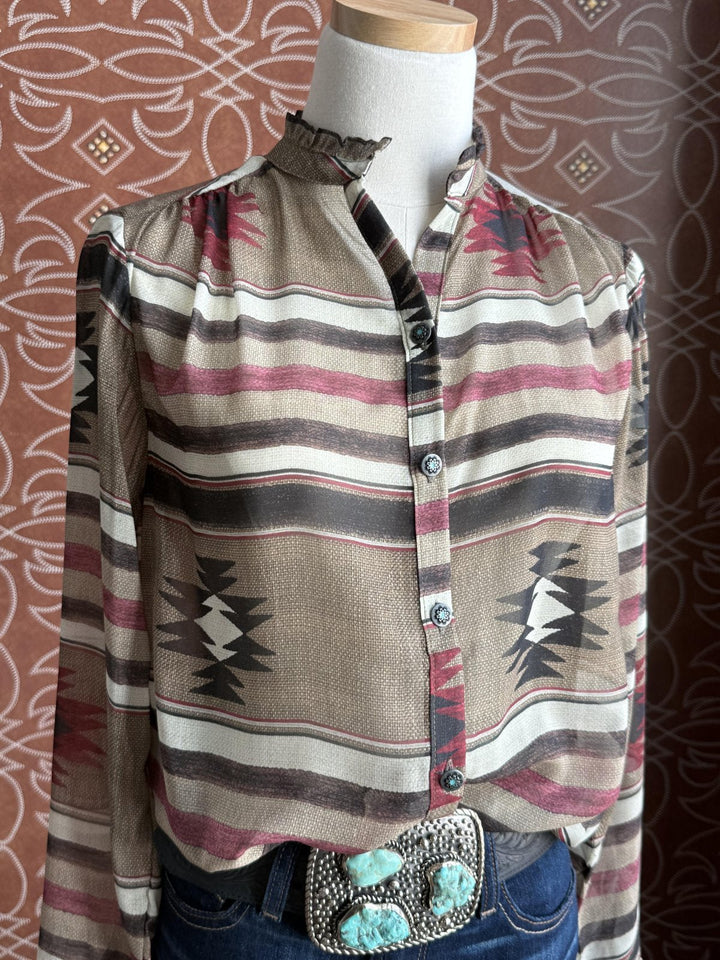 Drew Blouse from Tasha Polizzi - High Call Outfitters