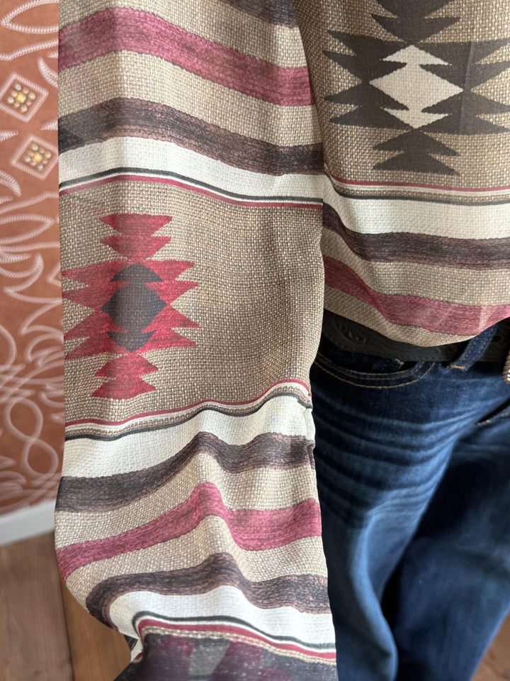 Drew Blouse from Tasha Polizzi - High Call Outfitters