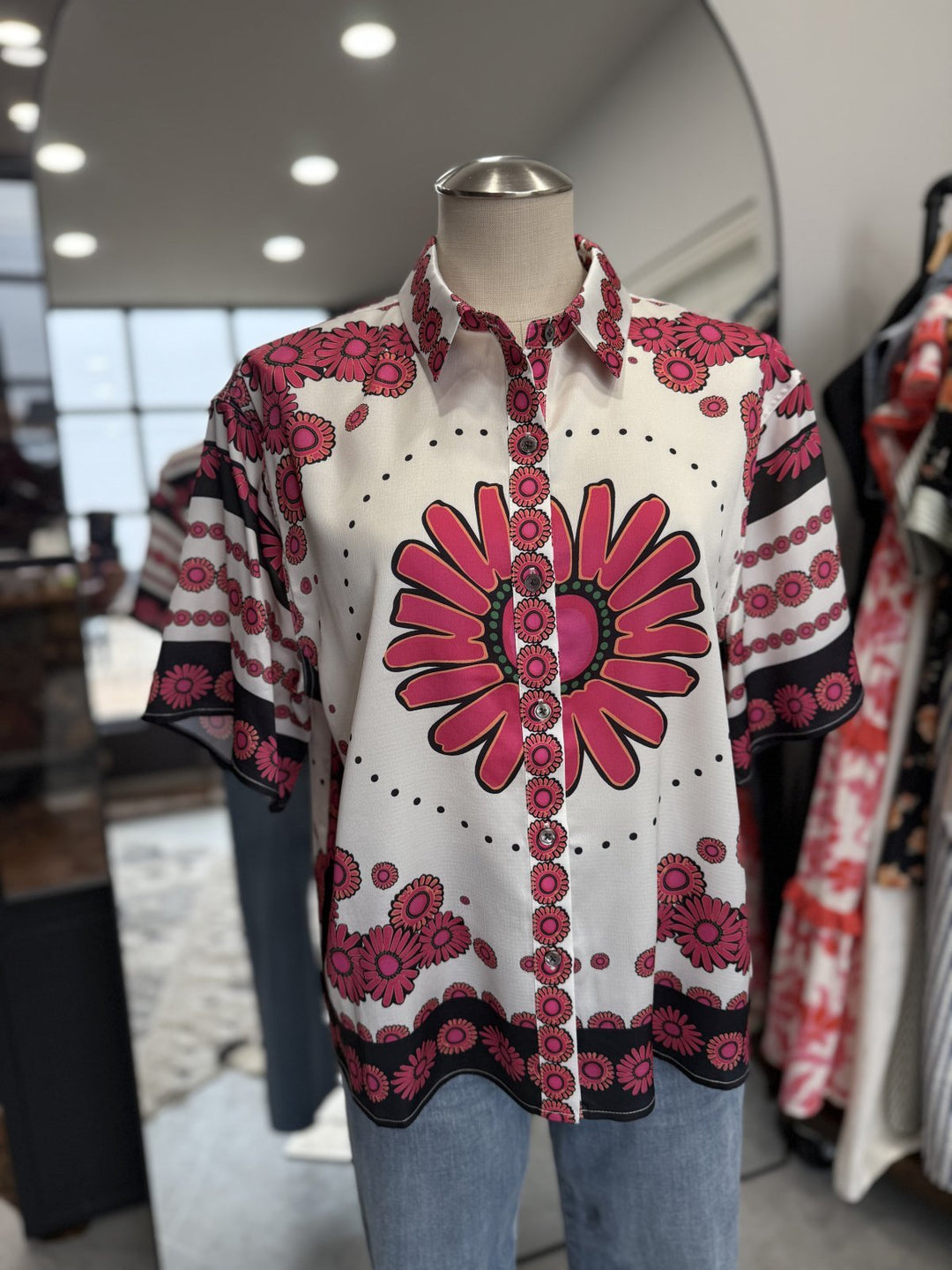 Daisy Shirt - High Call Outfitters