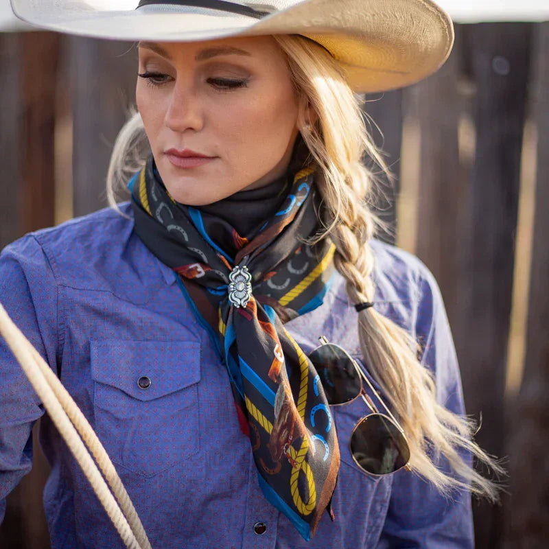 The Derby from Fringe Scarves - High Call Outfitters