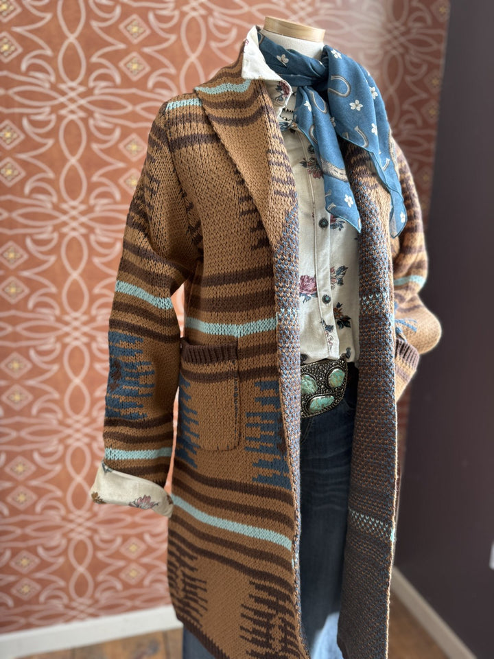Barn Cardigan from Tasha Polizzi
