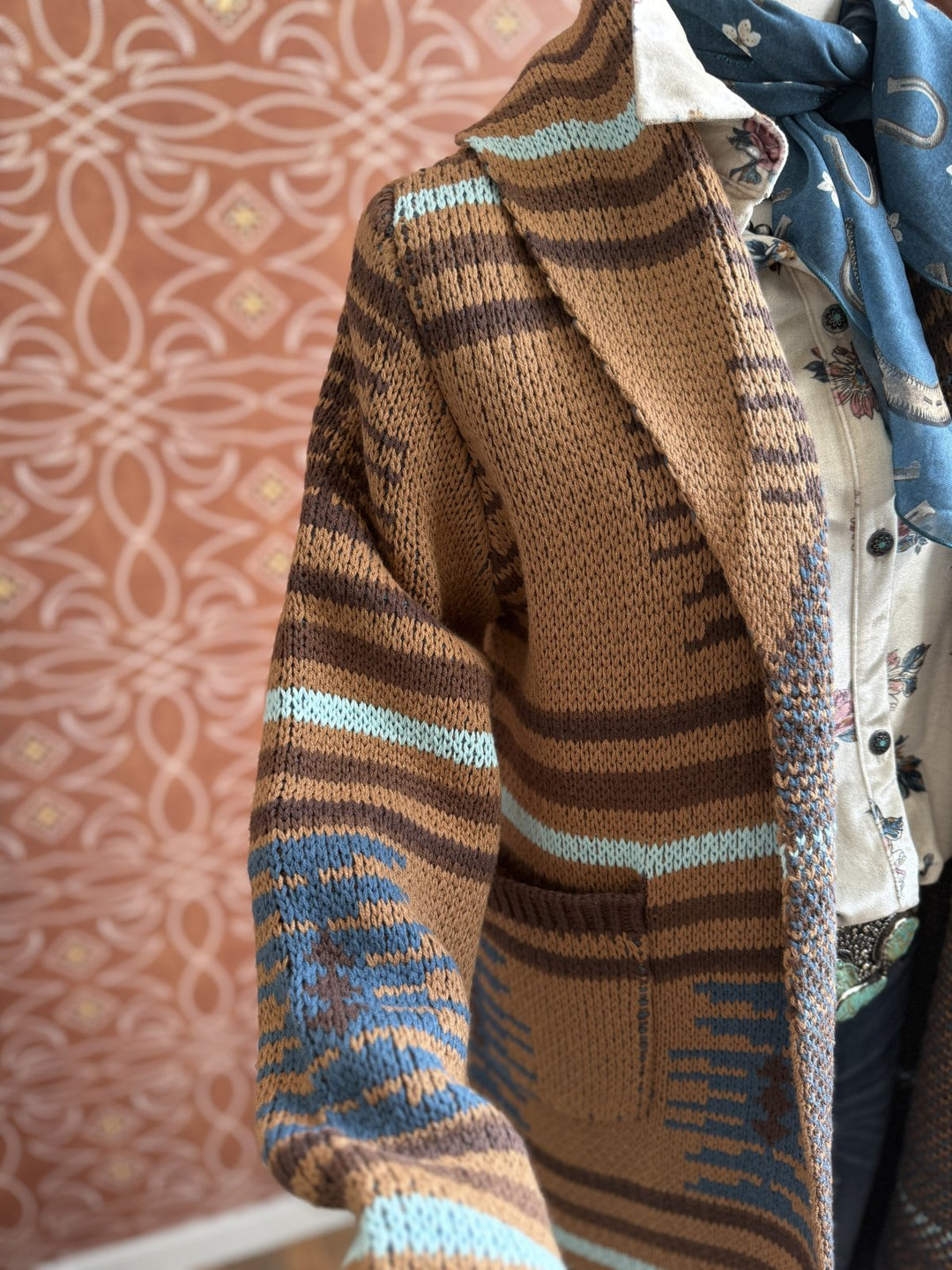 Barn Cardigan from Tasha Polizzi