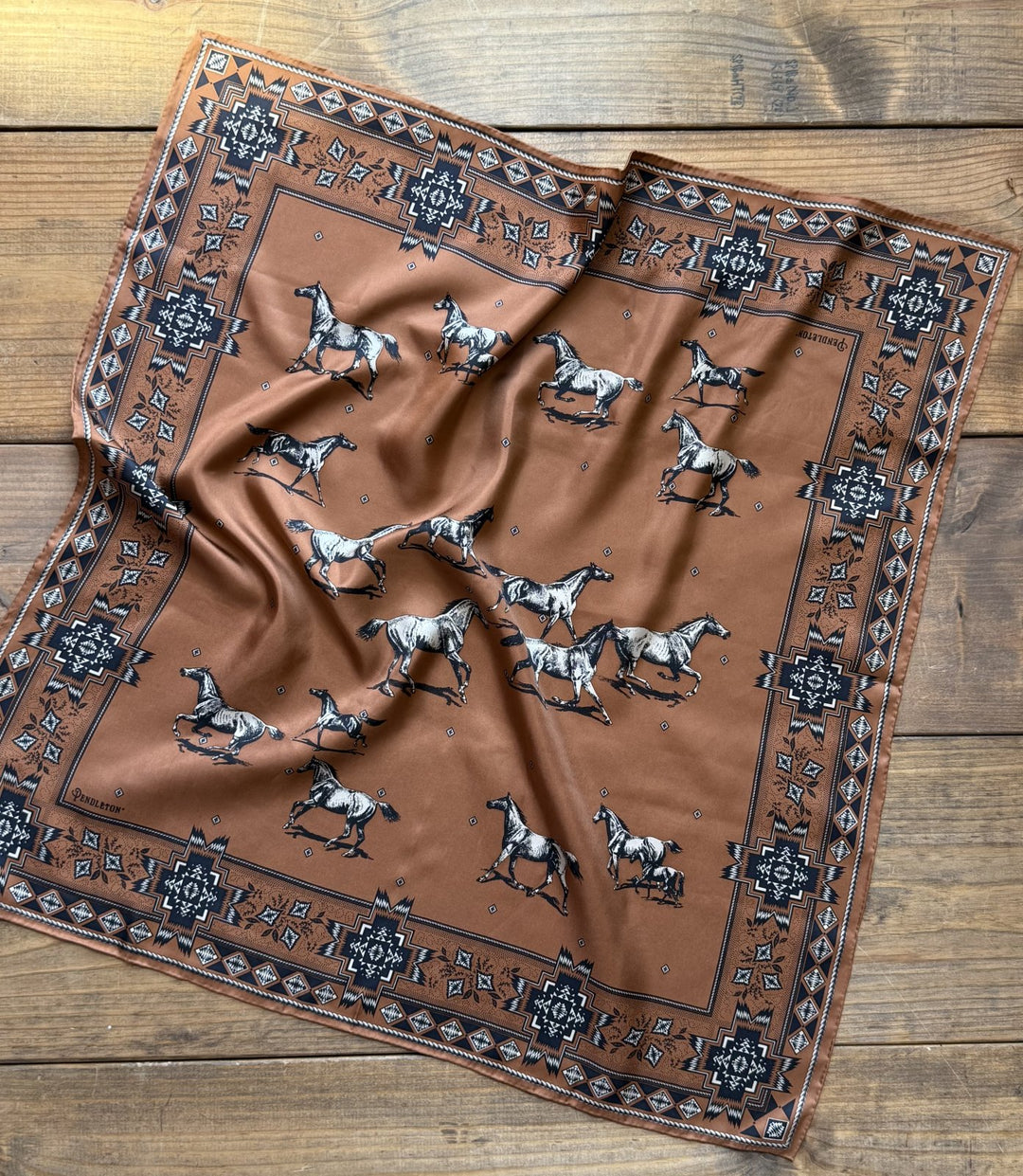 Herd of Horses Scarf from Pendleton - High Call Outfitters