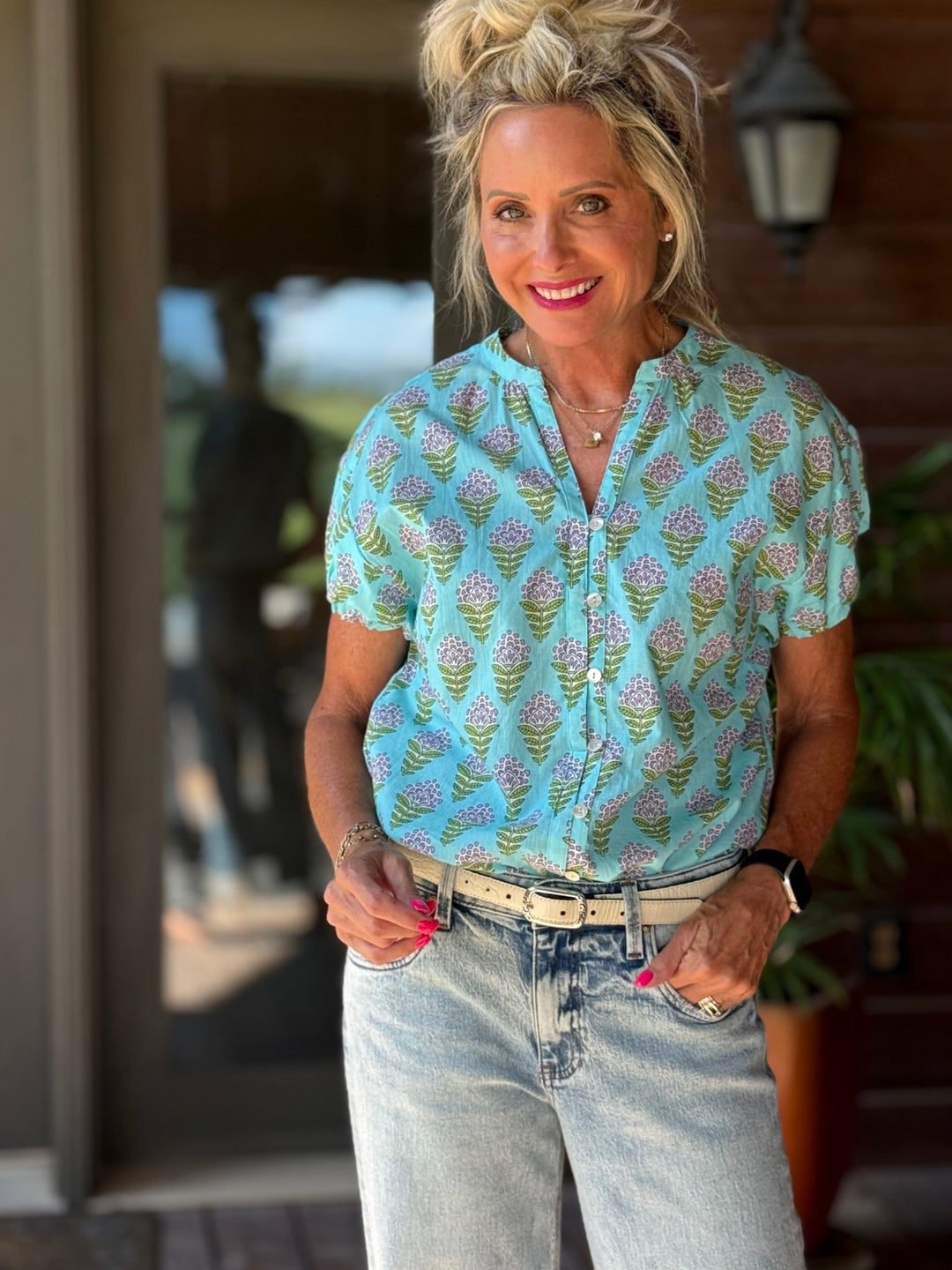 Pouf Sleeve Top from Ivy Jane - High Call Outfitters