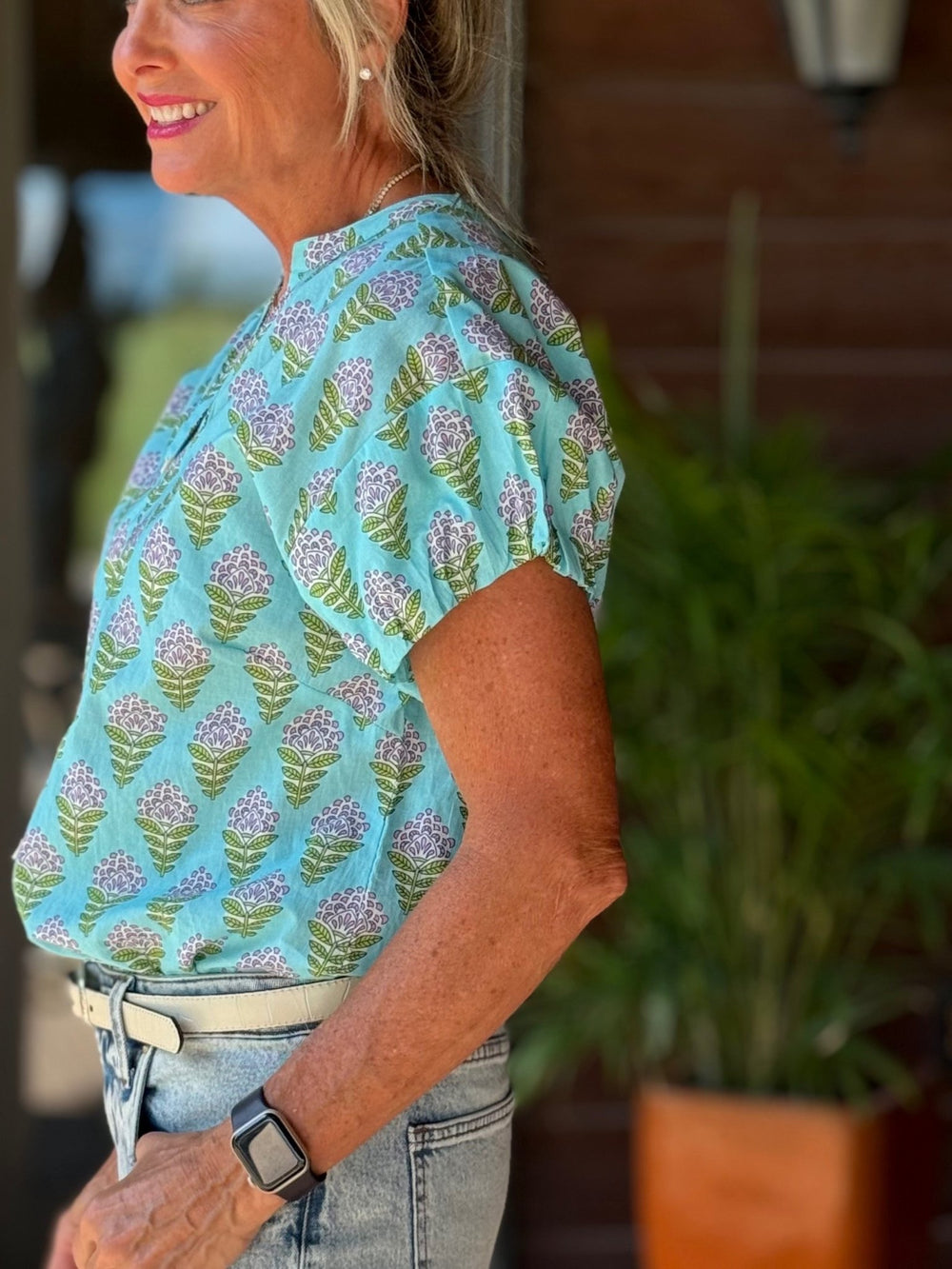 Pouf Sleeve Top from Ivy Jane - High Call Outfitters