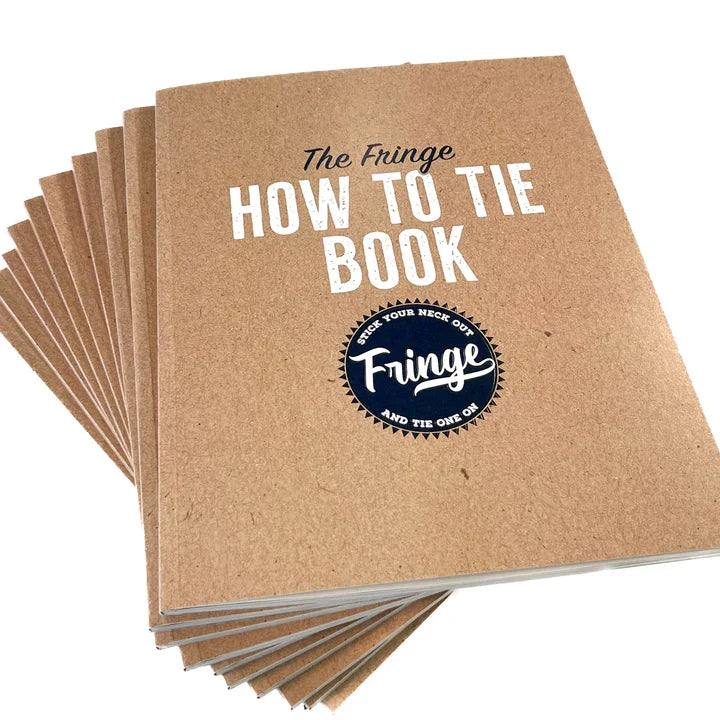 Fringe How To Tie Book from Fringe Scarves