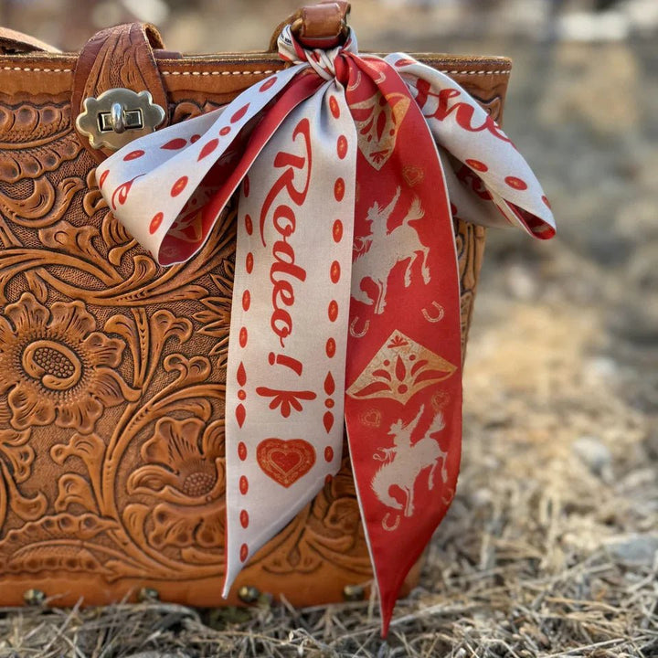Sweetheart of the Rodeo Twilly from Fringe Scarves - High Call Outfitters