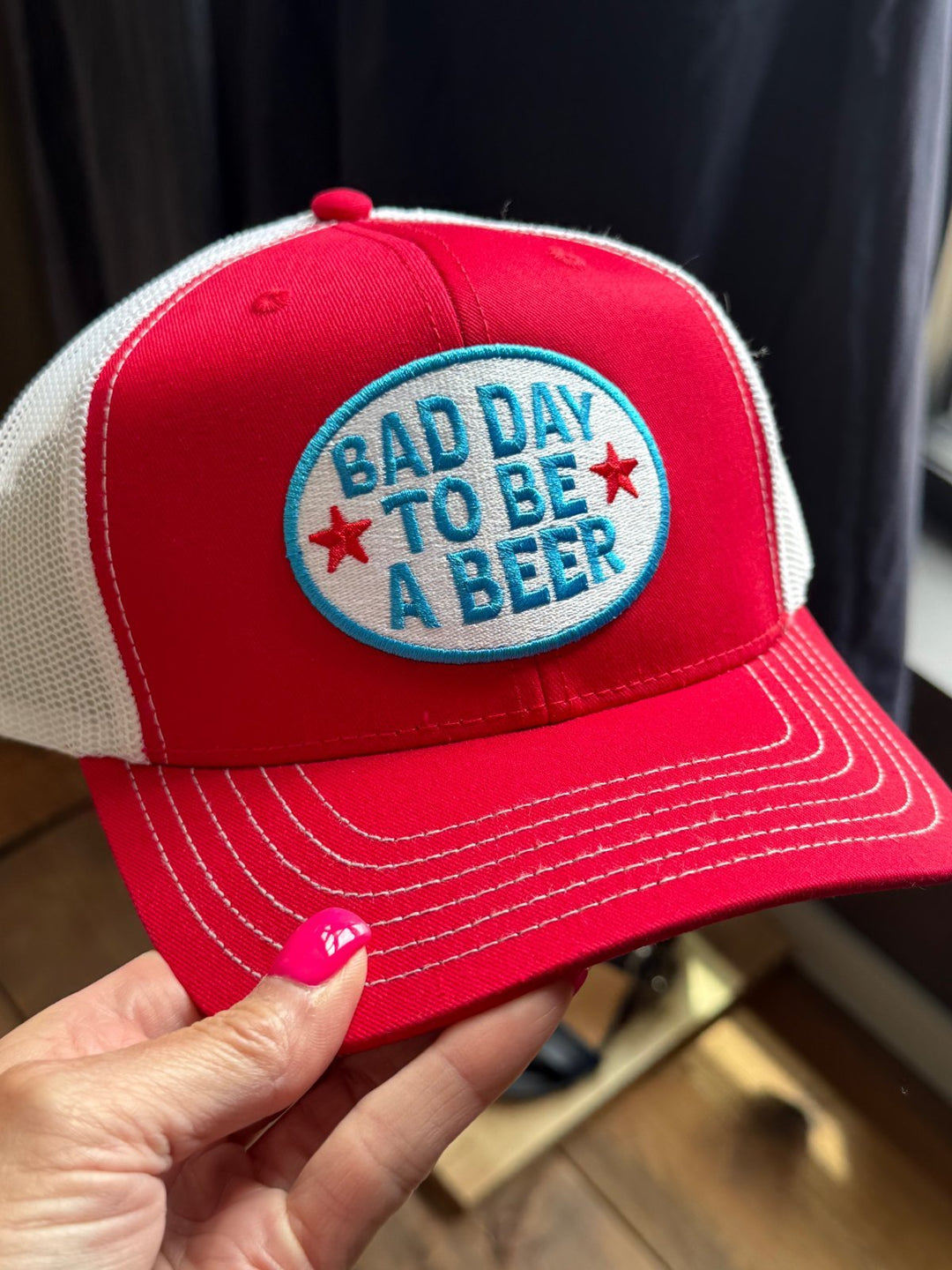 Bad Day to be a Beer Hat - High Call Outfitters