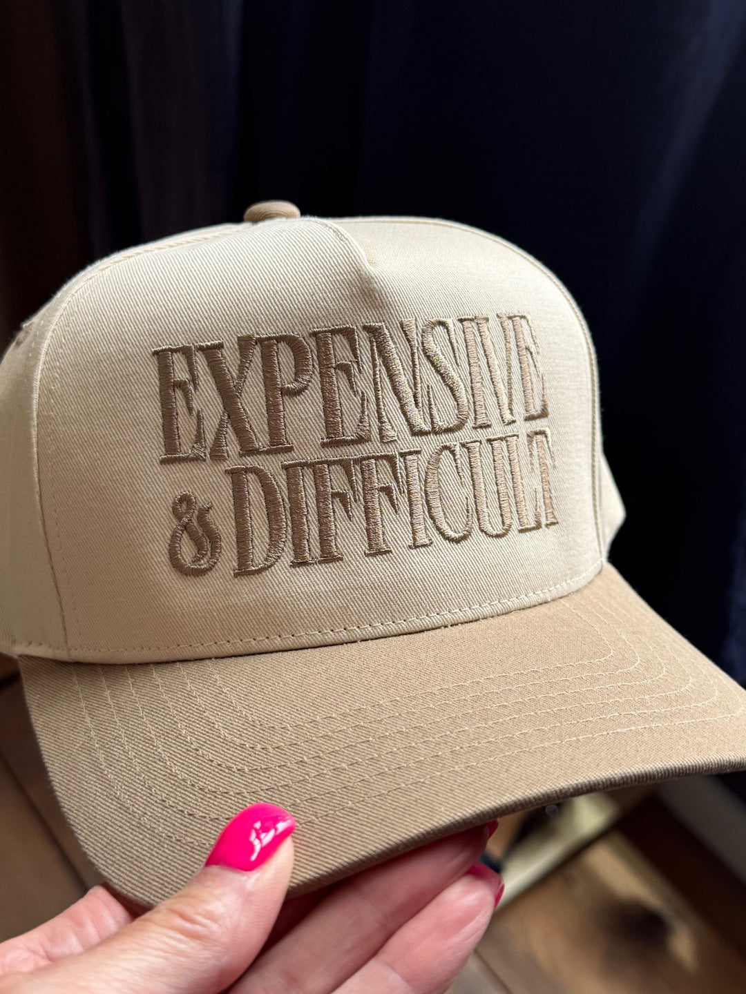 Expensive & Difficult Hat - High Call Outfitters