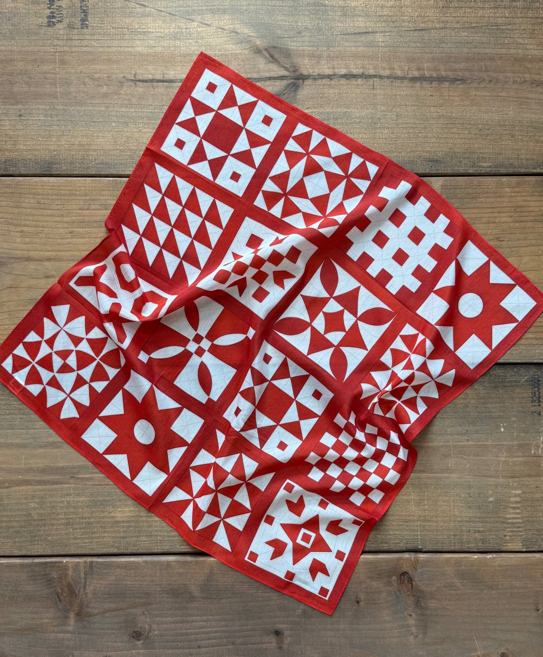Red & White Shorty from XOXO Art - High Call Outfitters