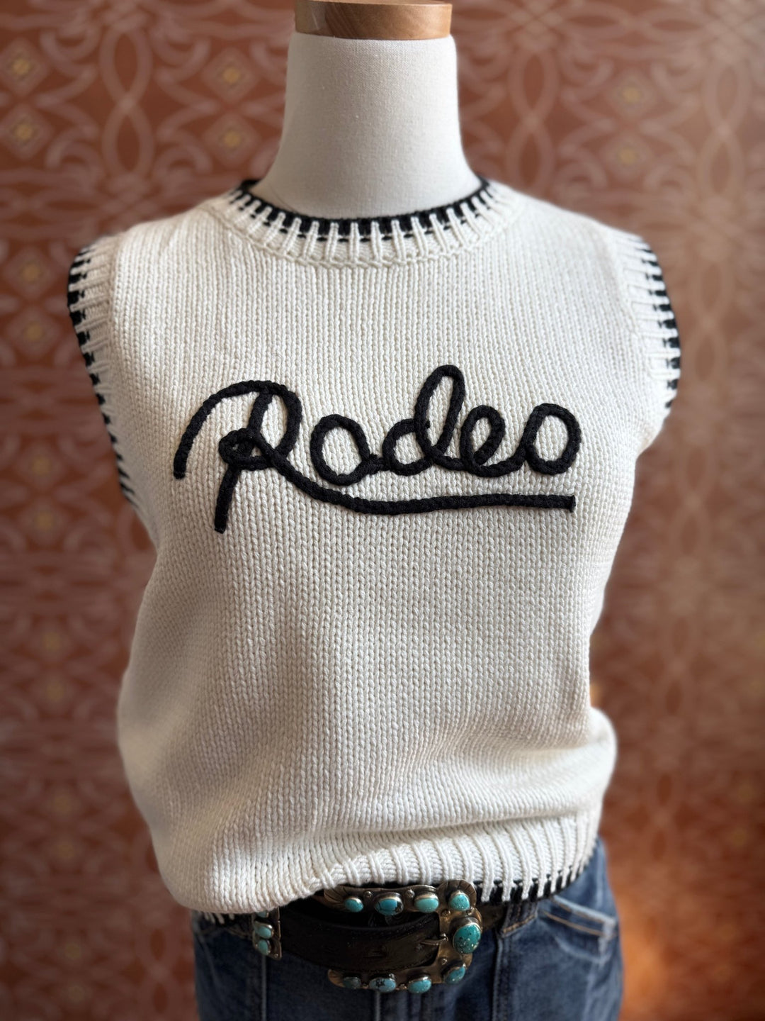 Rodeo Sweater Vest - High Call Outfitters