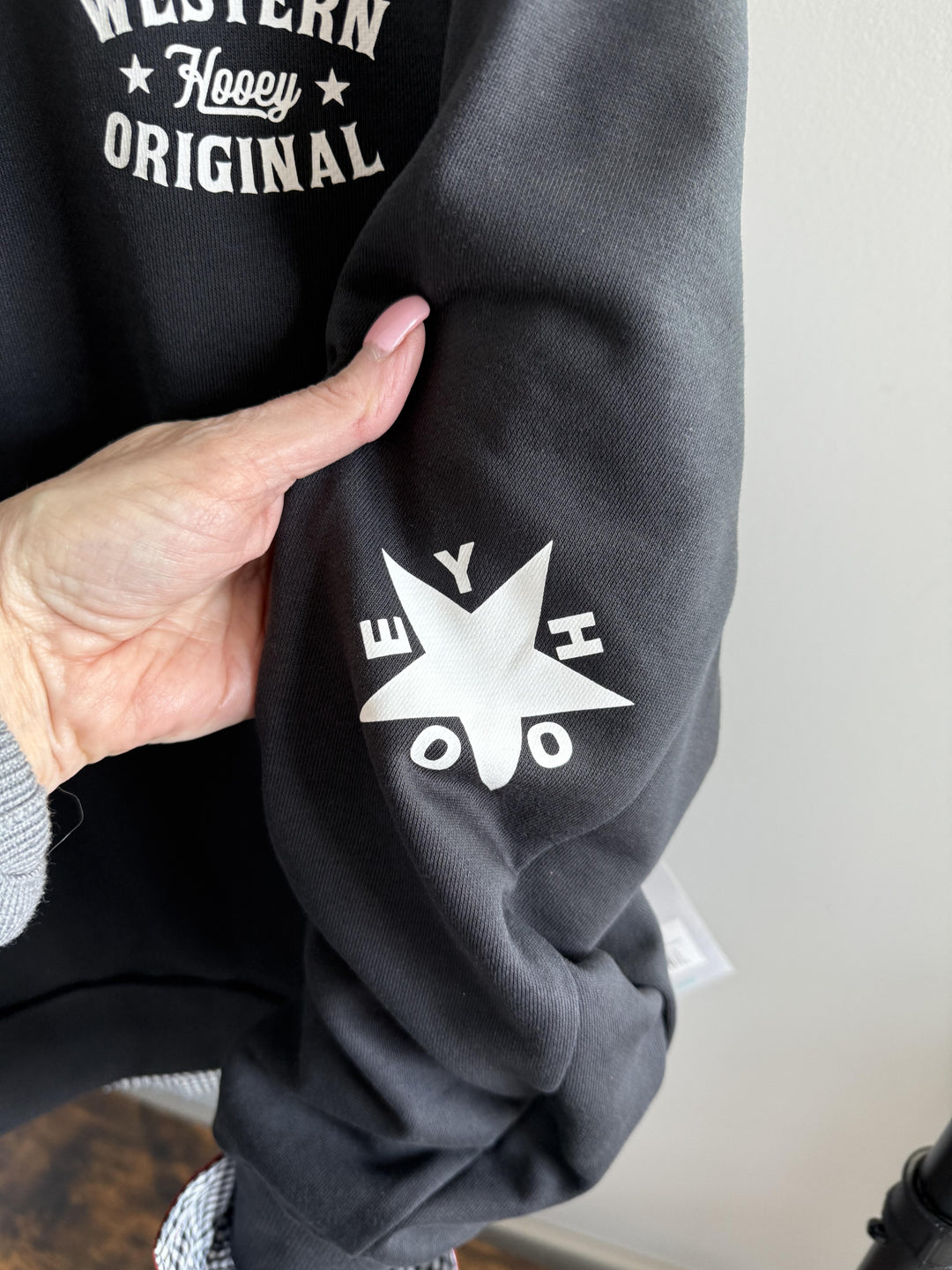 Stallion Crew Neck from Hooey