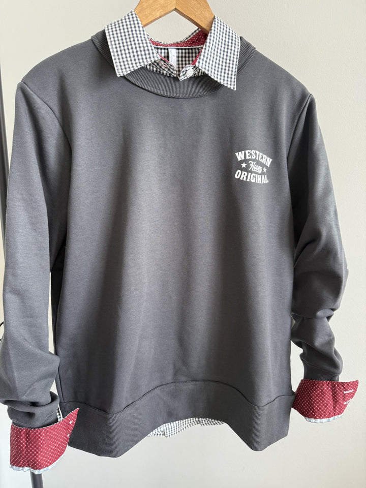 Stallion Crew Neck from Hooey - High Call Outfitters