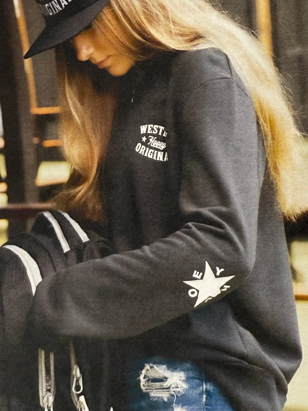 Stallion Crew Neck from Hooey - High Call Outfitters