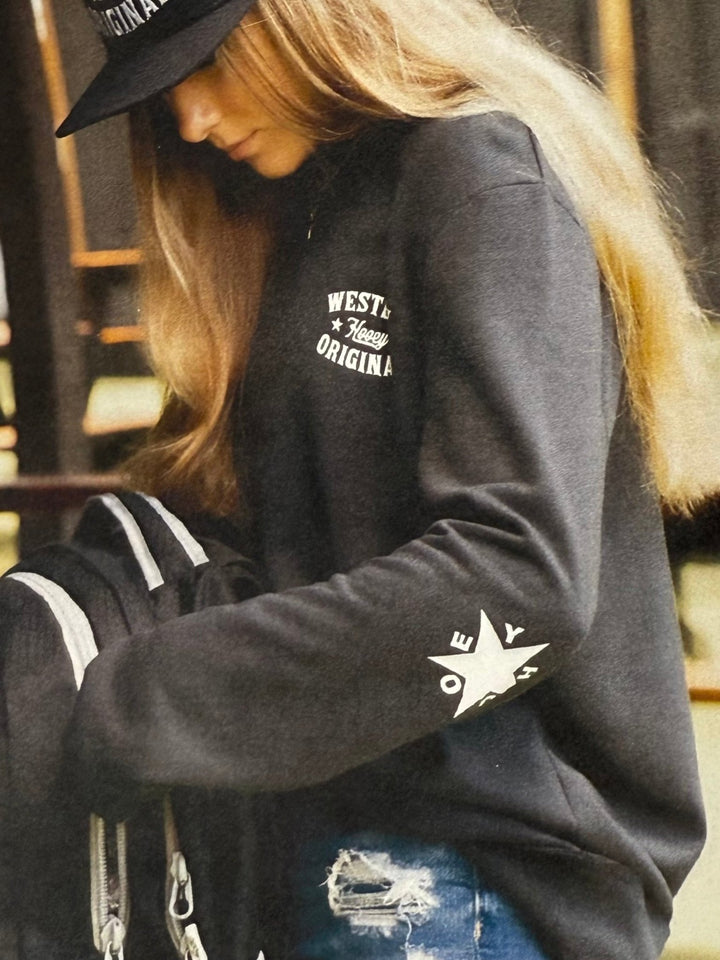 Stallion Crew Neck from Hooey - High Call Outfitters