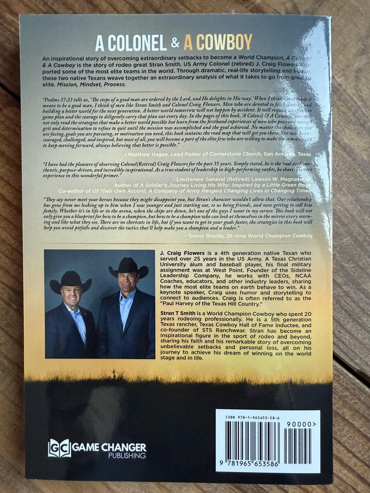 A Colonel & A Cowboy-Strategies of the Elite