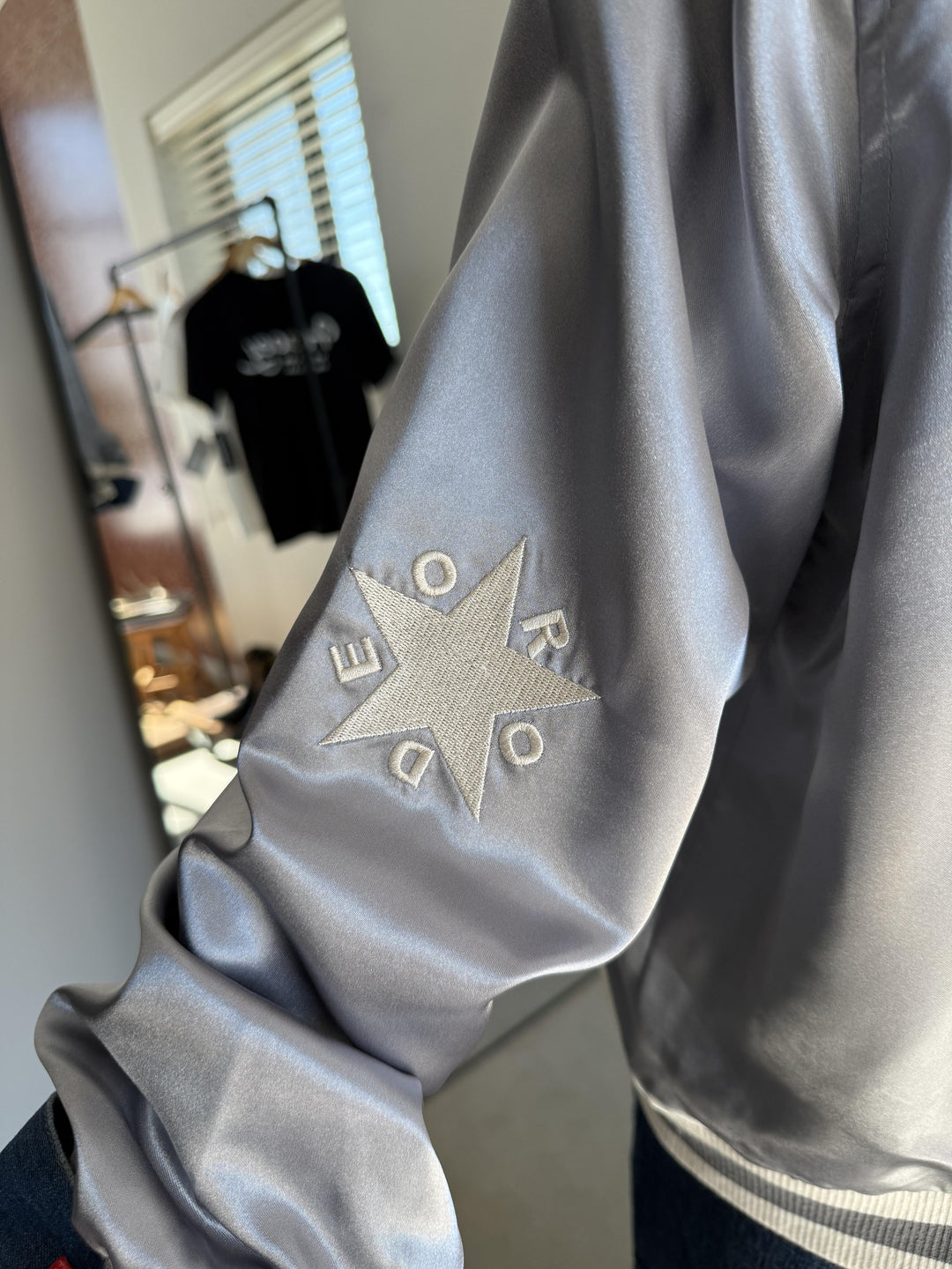 Western Original Satin Bomber from Hooey