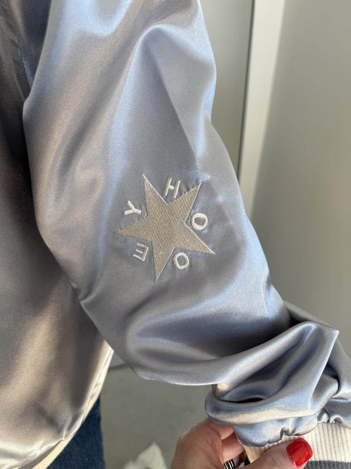 Western Original Satin Bomber from Hooey