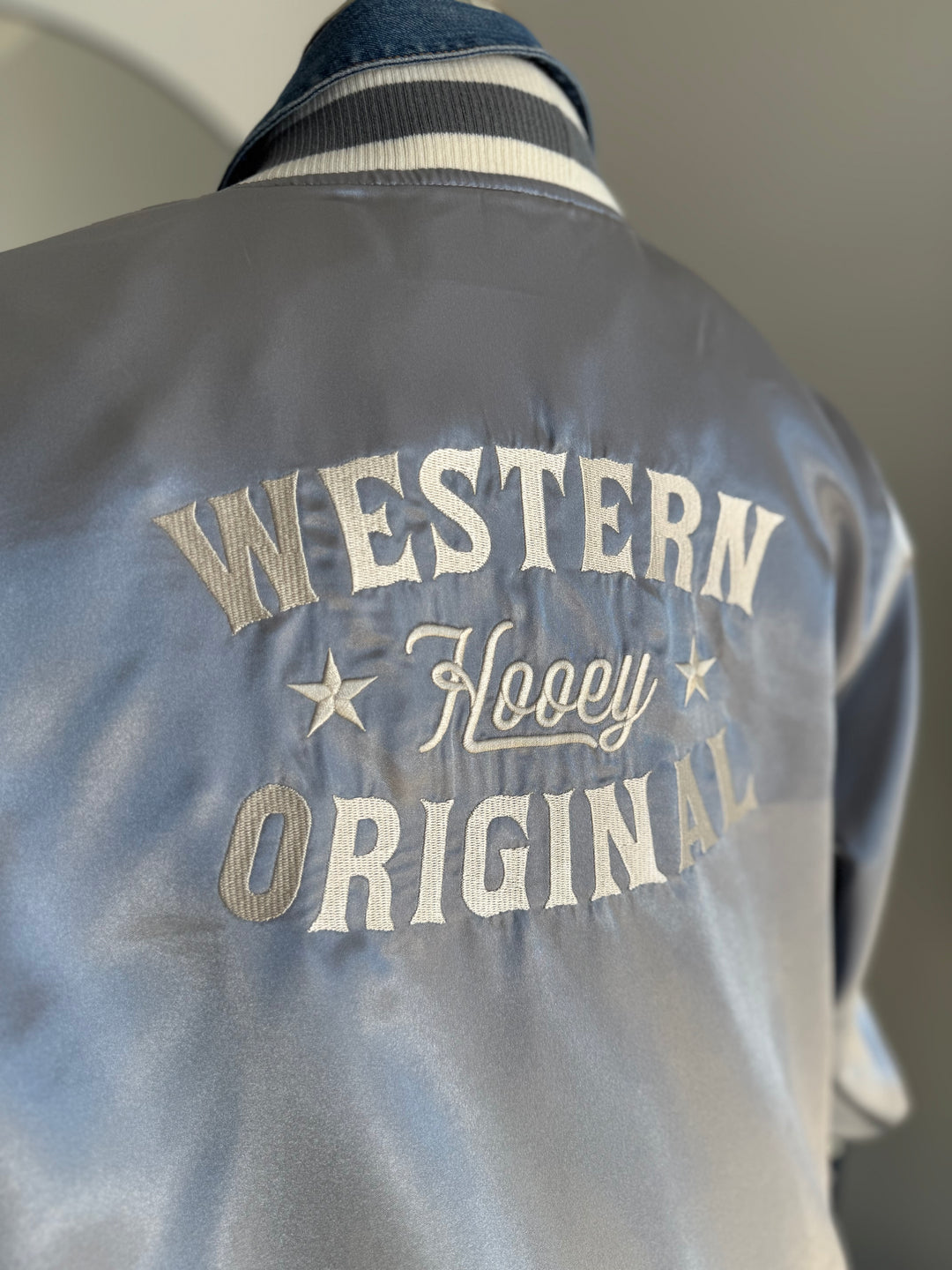Western Original Satin Bomber from Hooey