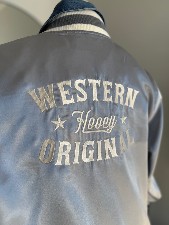 Western Original Satin Bomber from Hooey