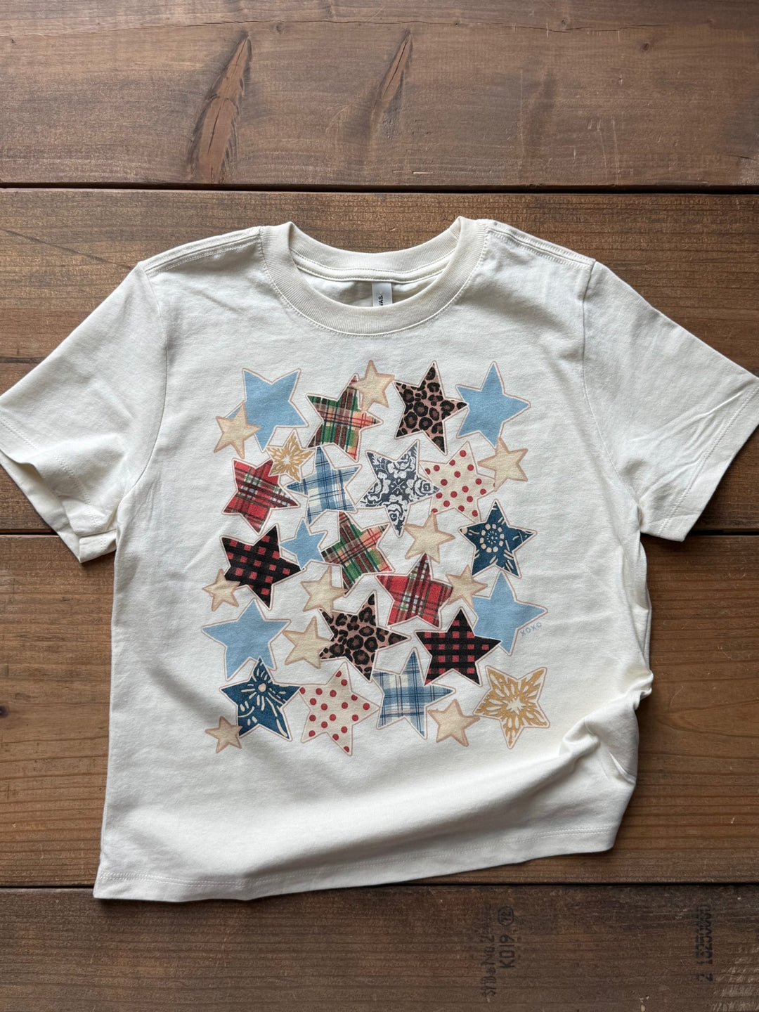 Star Cowboys Tee from XOXO Art - High Call Outfitters