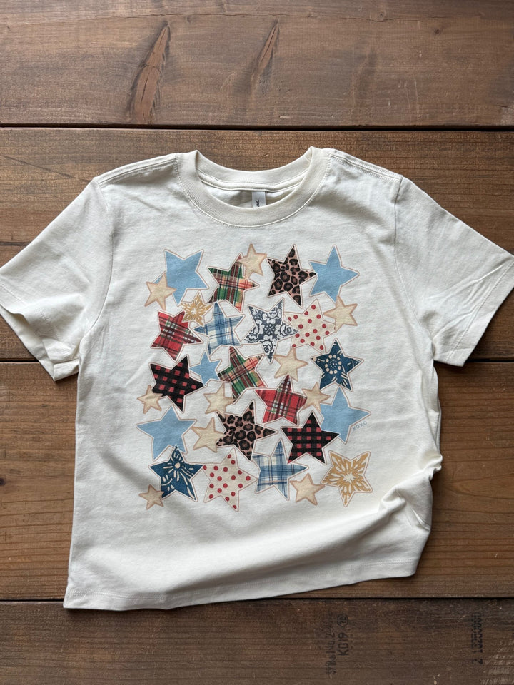 Star Cowboys Tee from XOXO Art - High Call Outfitters