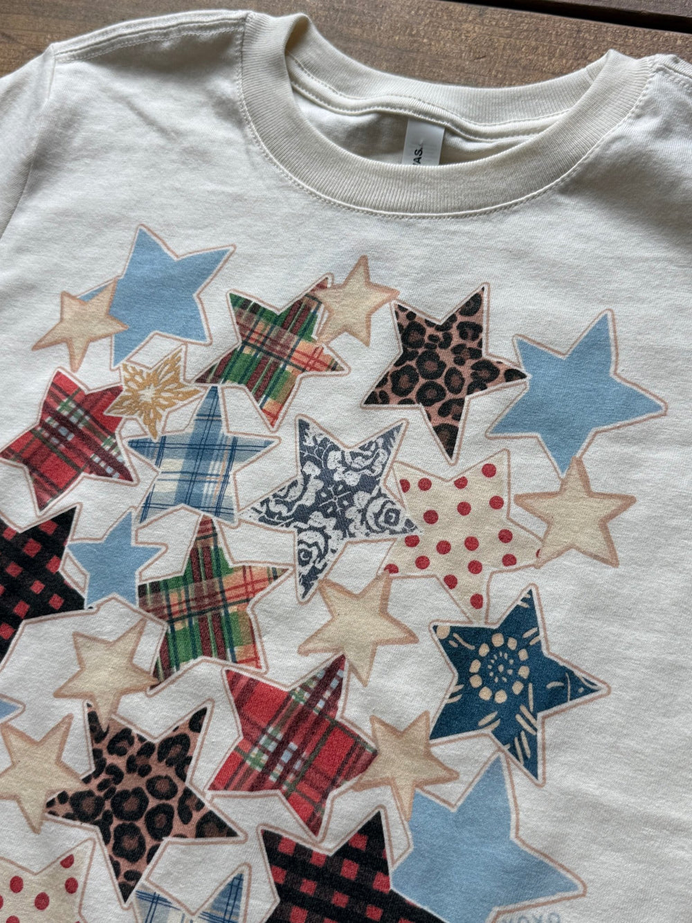 Star Cowboys Tee from XOXO Art - High Call Outfitters