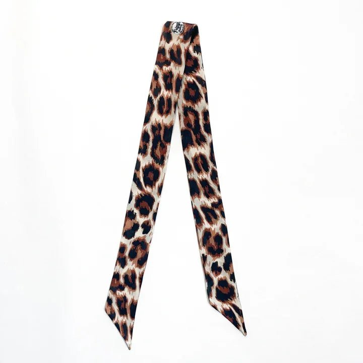 Leopard Twilly from Fringe Scarves - 2 Colors - High Call Outfitters