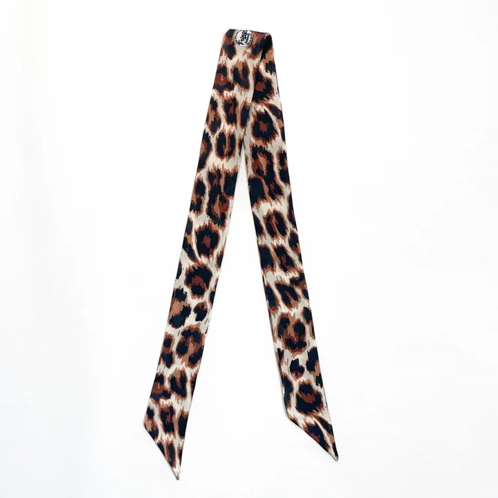 Leopard Twilly from Fringe Scarves - 2 Colors