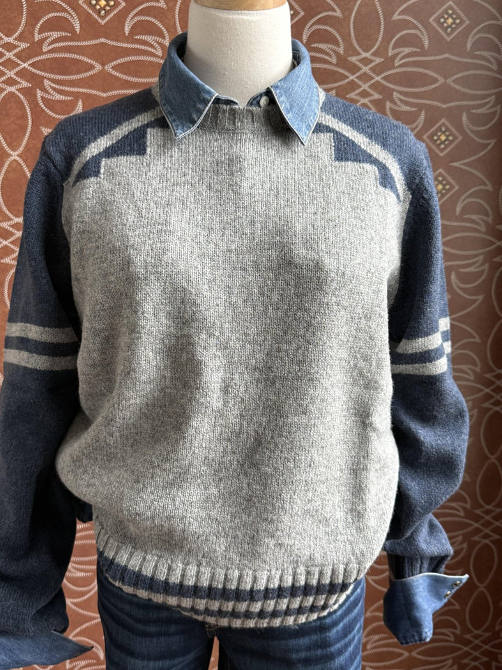 Graphic Shetland Collection Sweater from Pendleton - High Call Outfitters
