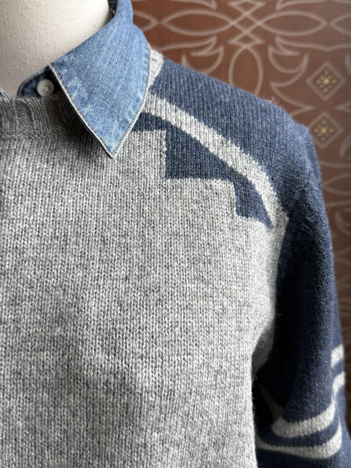Graphic Shetland Collection Sweater from Pendleton - High Call Outfitters