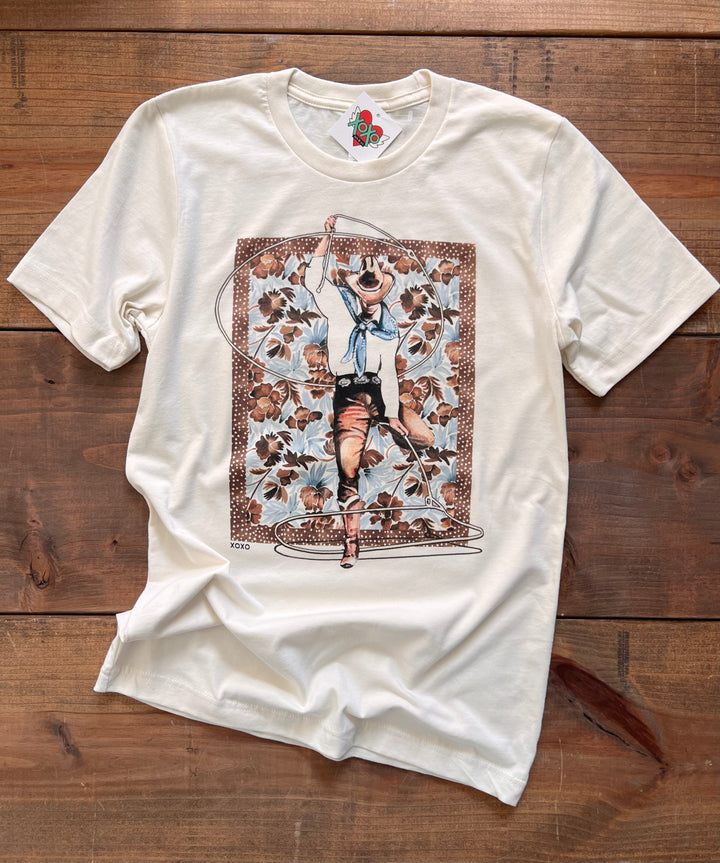 Roper Fade Away Tee from XOXO Art & Co
