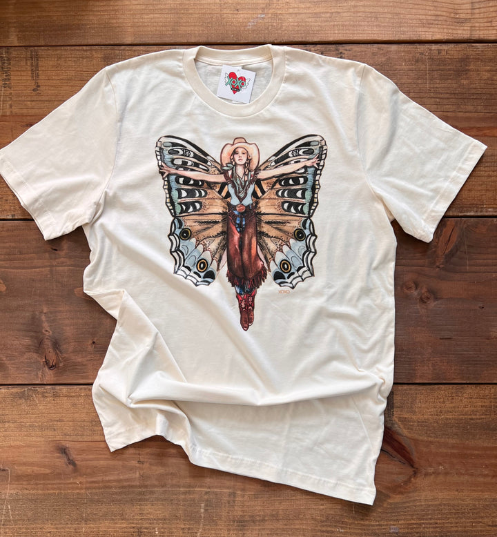 Fly Tee from XOXO Art & Co